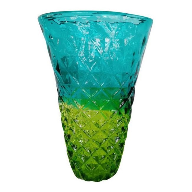 Rembrandt Blue / Green Vase - Large NF7002