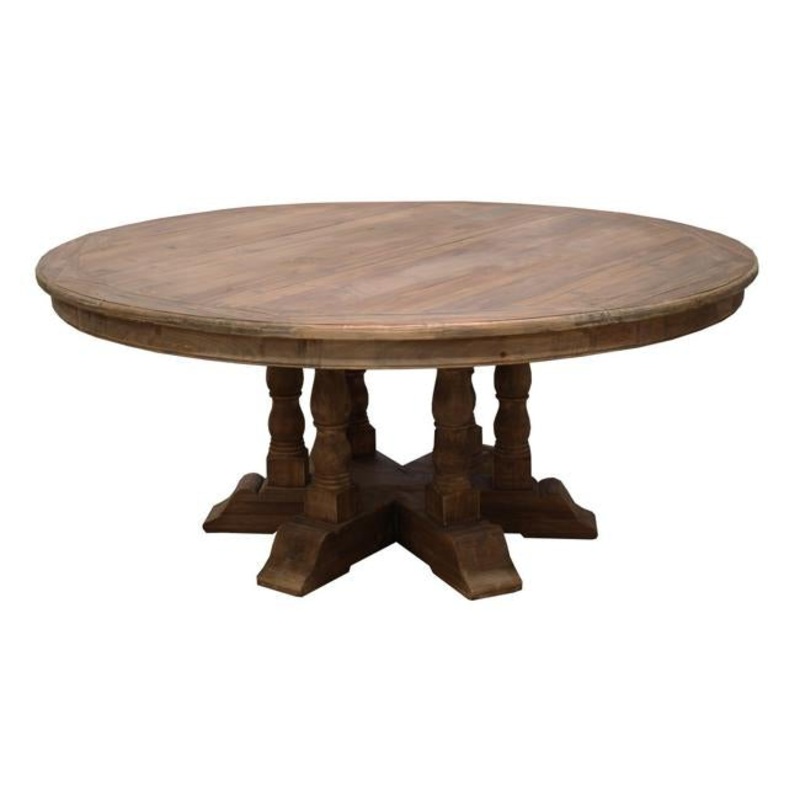 Rembrandt Bristol Large Table - Old Pine CF8131