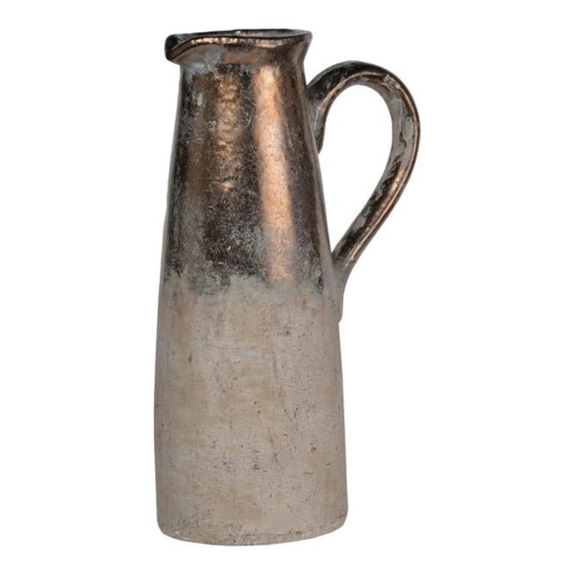 Rembrandt Candia Ceramic Pitcher, Sienna Brown SE2138