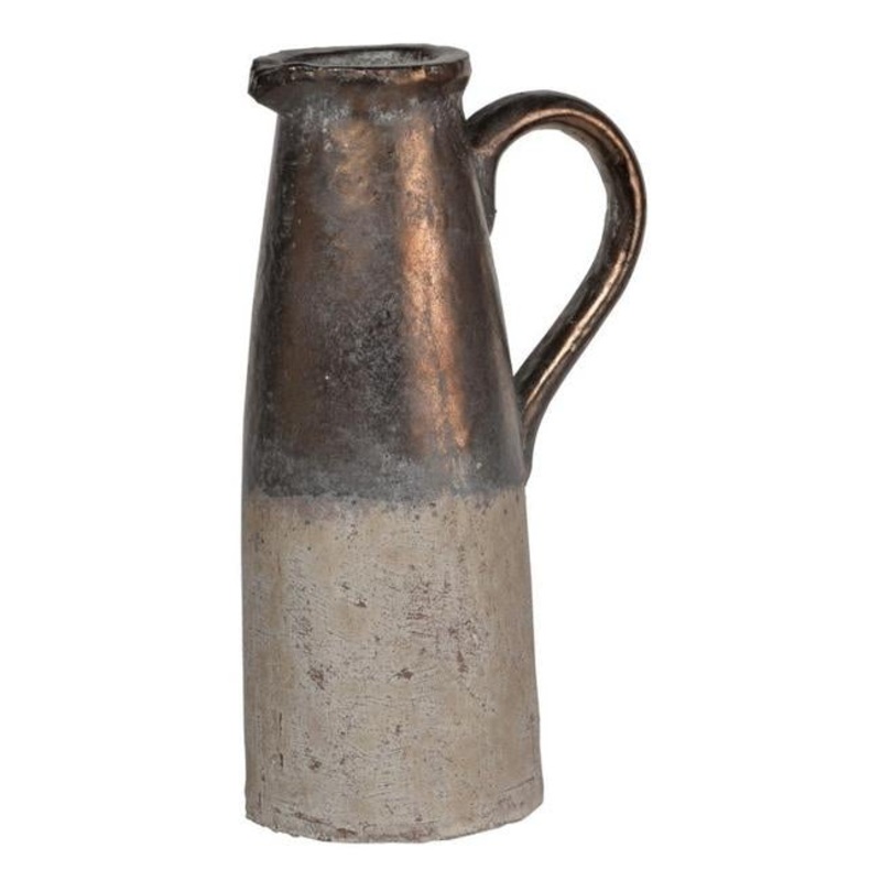 Rembrandt Candia Ceramic Pitcher, Sienna Brown SE2139