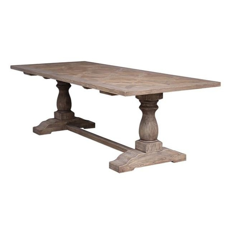 Rembrandt  Classic Elm Dining Room Table CF8161
