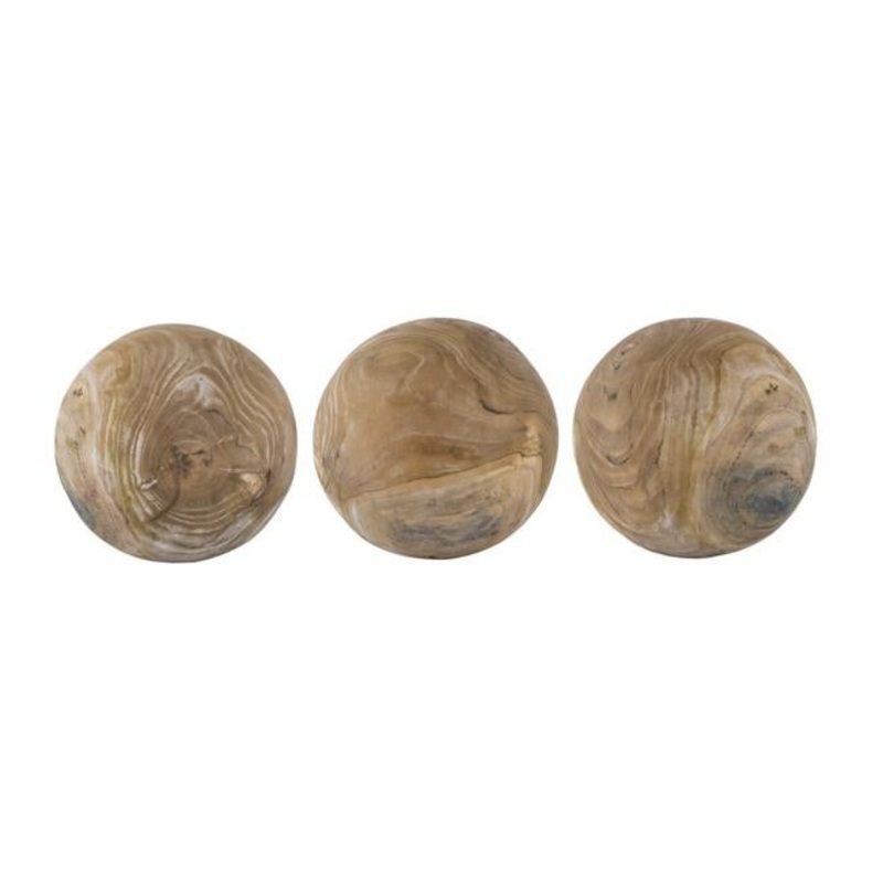 Rembrandt Decorative Teak Balls SE2298