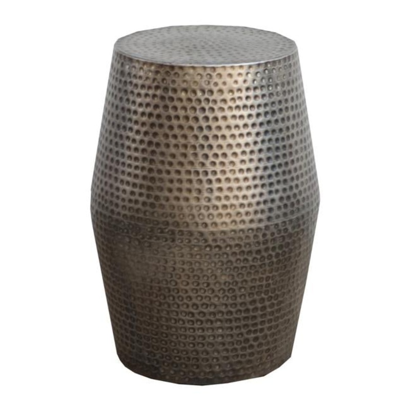 Rembrandt Earthy Brass Side Table/Stool KC1130