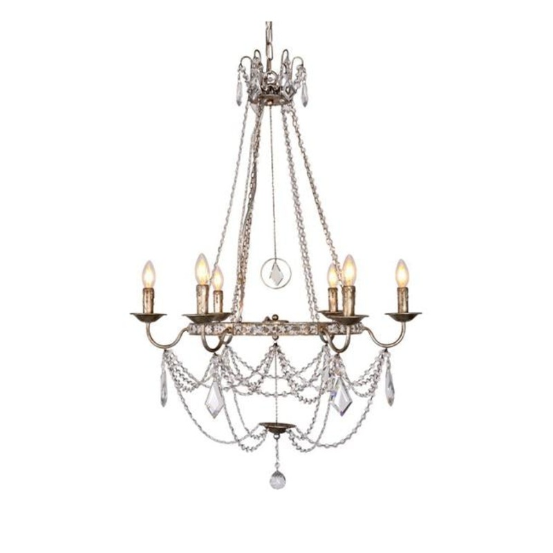 Rembrandt Fine Detailed Chandelier RL4046