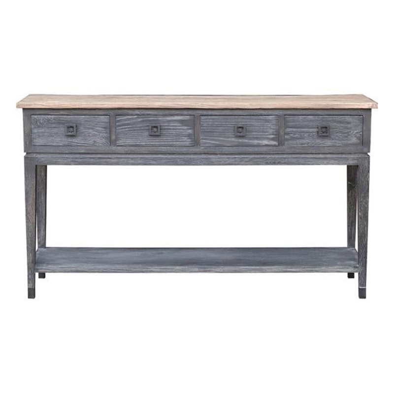 Rembrandt Four Drawer Console CF8168