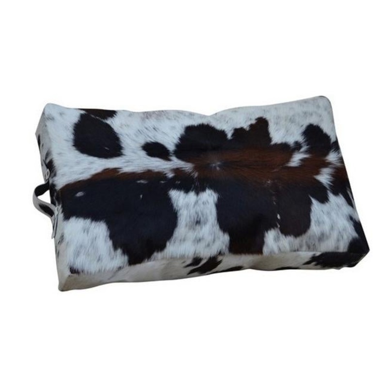 Rembrandt Goatskin Pouf KC1010