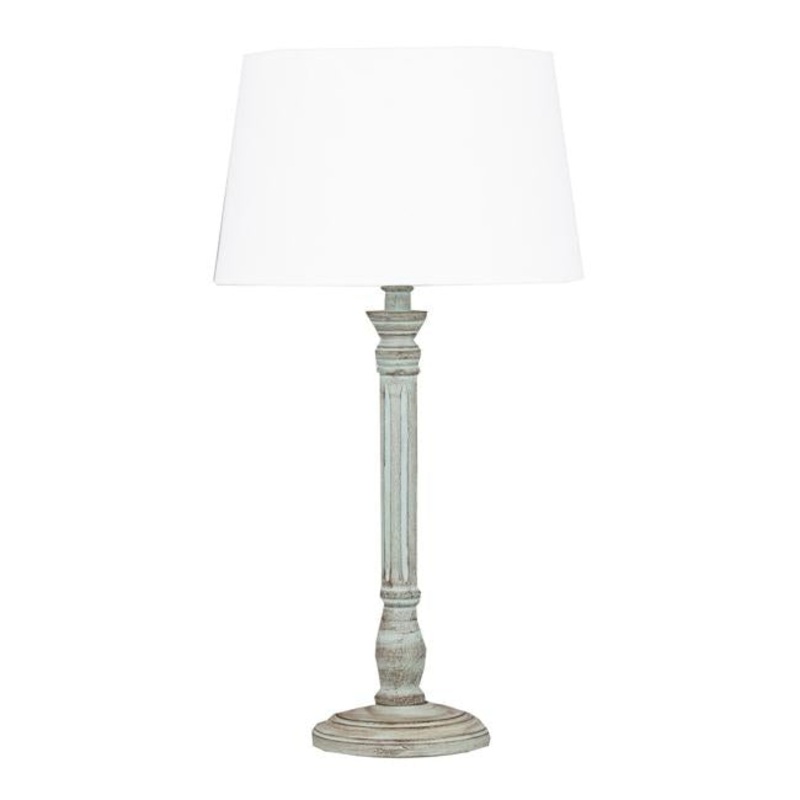 Rembrandt Green Wash Table Lamp and Shade GA2032