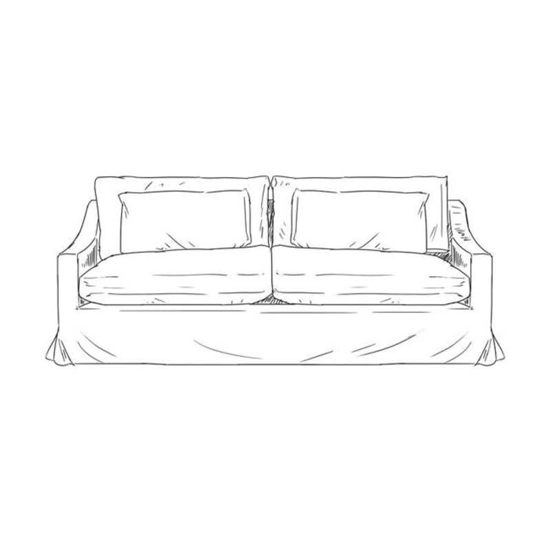 Rembrandt Hampton 3.5 Seater - Frame PR2006X
