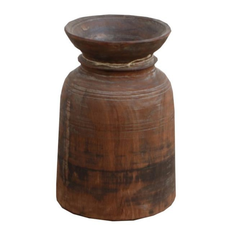 Rembrandt Handmade Wooden Vase KC1120