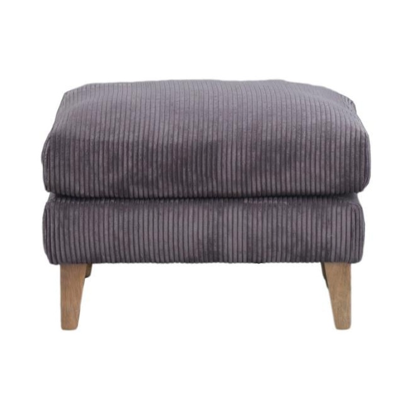Rembrandt King Henry Corduroy Footstool PR2021
