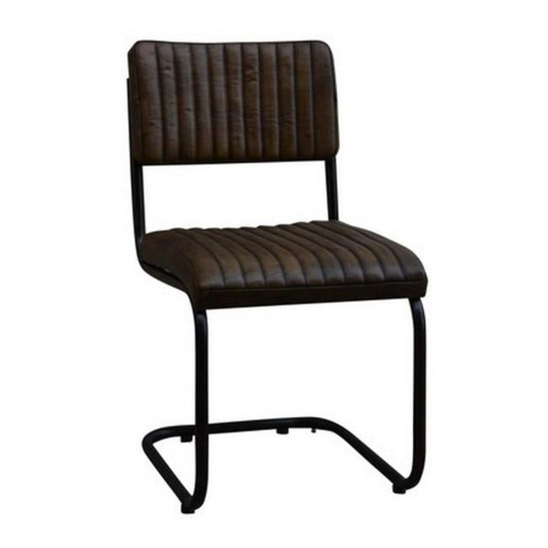 Rembrandt Leather Dining Chair