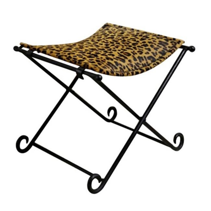 Rembrandt Leather  Stool KC1214