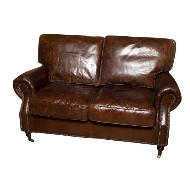 Rembrandt Leather Two Seater AF2028