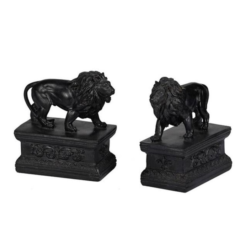 Rembrandt Lion Book Ends SE2384