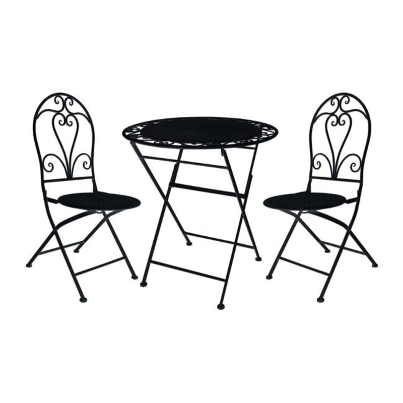 Rembrandt Metal Garden Cafe Set MP3016