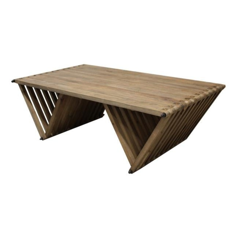 Rembrandt Morroco Coffee Table - Reclaimed Elm NG7013