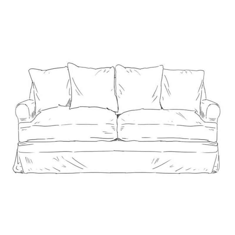 Rembrandt Newport 2.5 Seater - Frame PR2001X