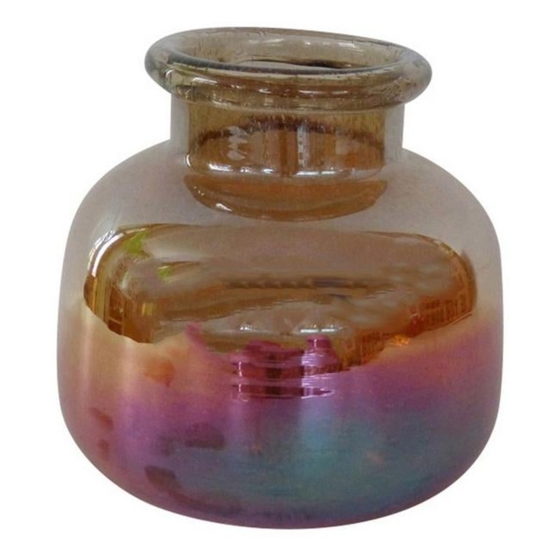 Rembrandt Orange Purple Vase - Small NF7007