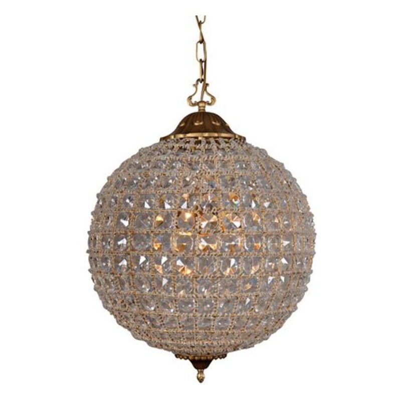 Rembrandt Orb Antique Chandelier RL4006