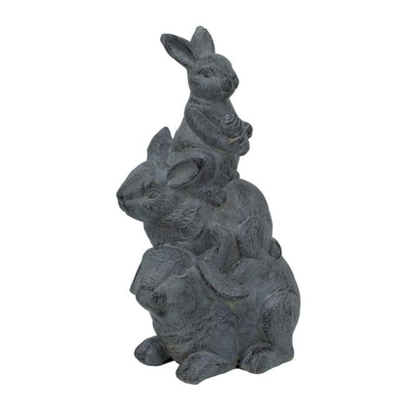 Rembrandt Rabbit Family Ornament SE2291