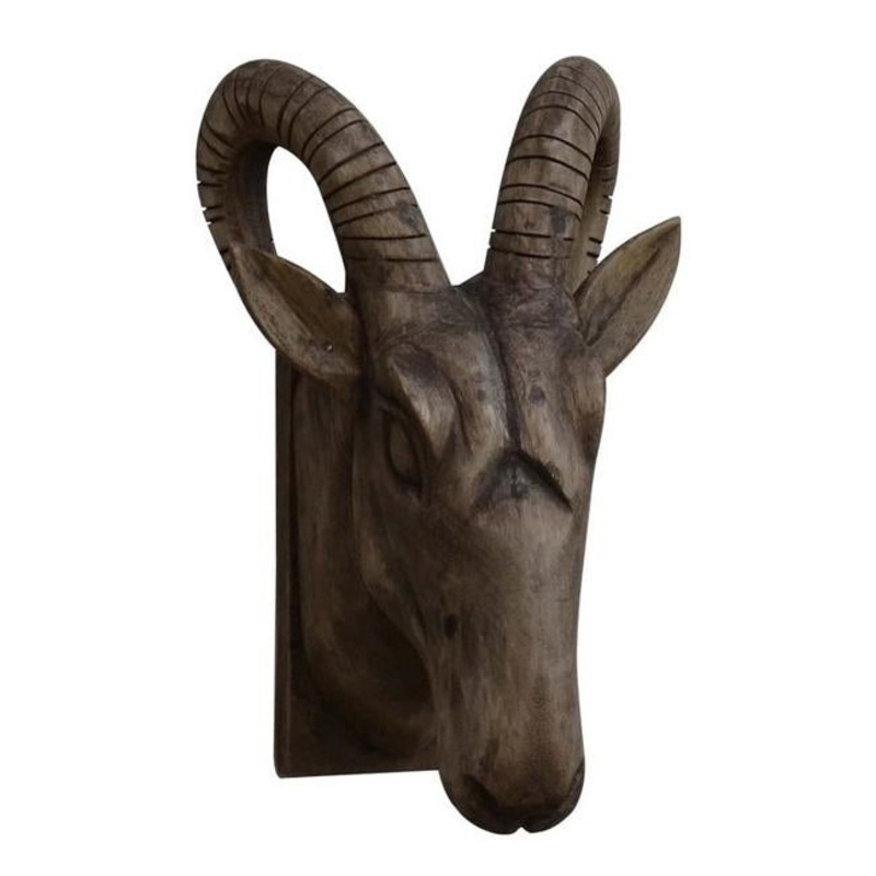 Rembrandt Rams Head Sconce KC1102