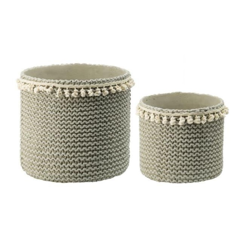 Rembrandt Rattan Basket Planters SE2492
