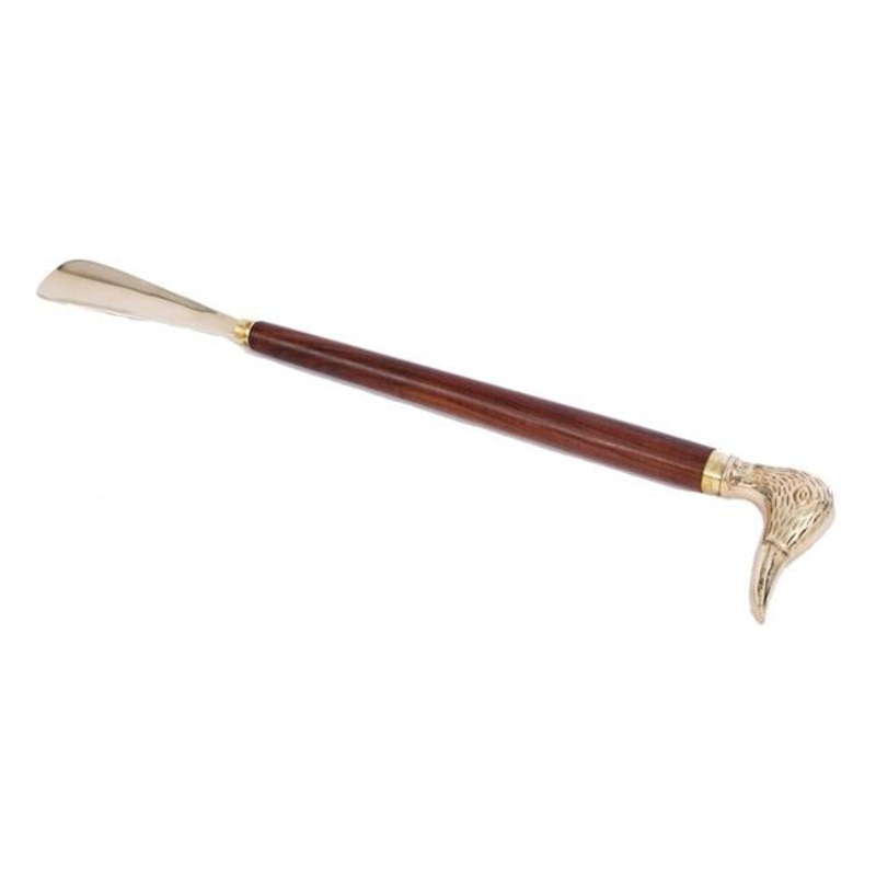 Rembrandt Shoe Horn - Walnut/Brass (TK1171)