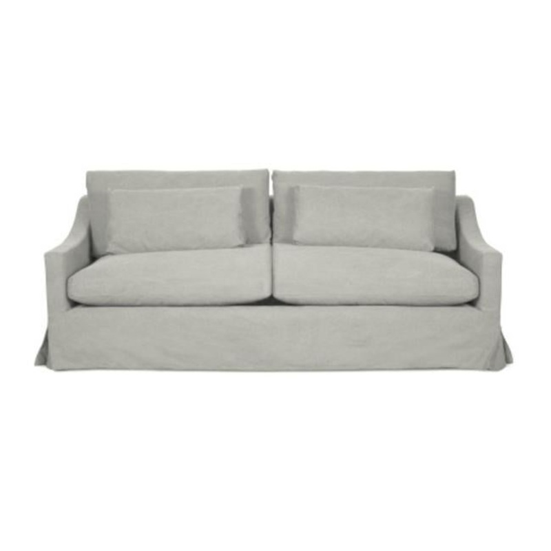 Rembrandt Slip Cover - Pastel Grey - Hampton 2.5 PR2005C