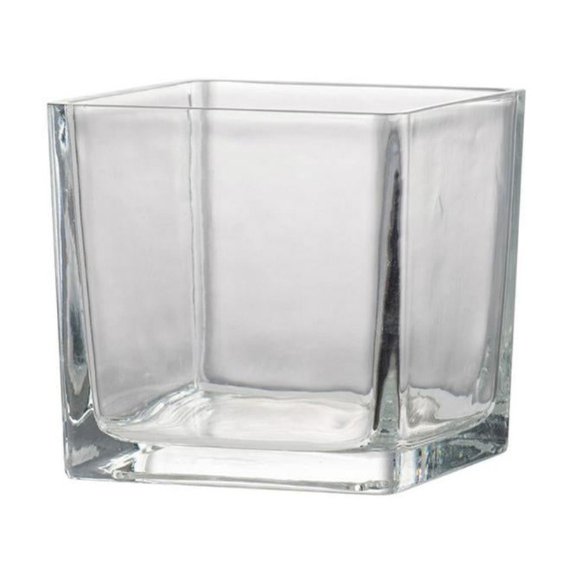 Rembrandt Small Square Glass Vase SE2328