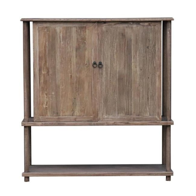 Rembrandt Solid Elm Side Cabinet CF8202