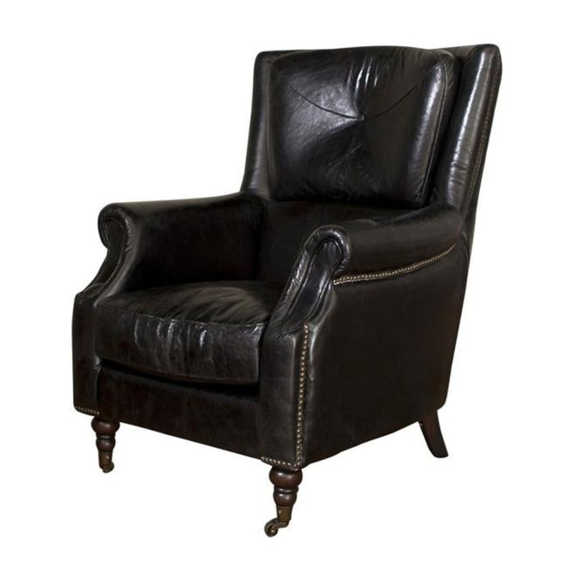 Rembrandt Springfield Chair Belon Black AF2048