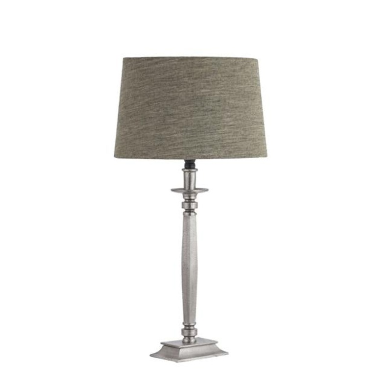 Rembrandt Table Lamp and Linen Shade GA2007