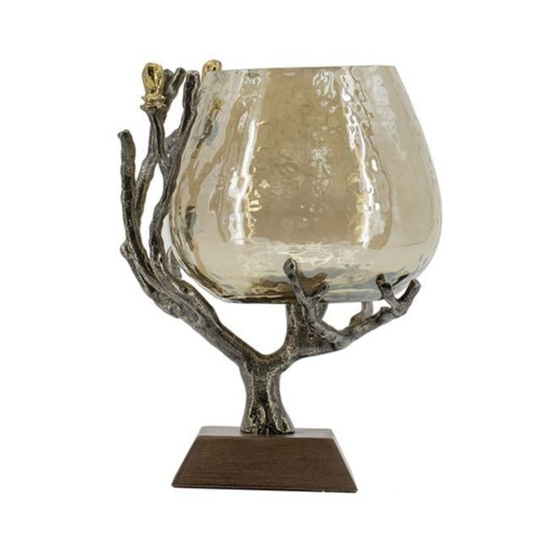 Rembrandt Twig Design Glass Bowl SE2262