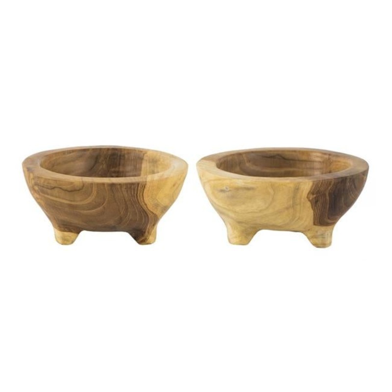 Rembrandt Two Teak Bowls SE2355