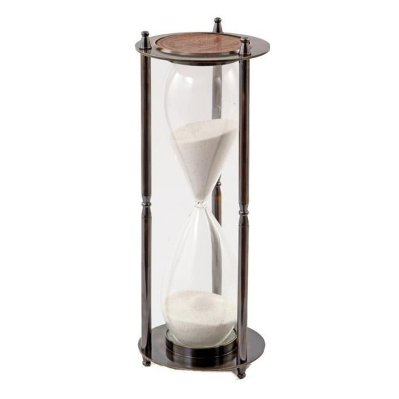 Rembrandt Vintage Style Brass Sandtimer  TK1156