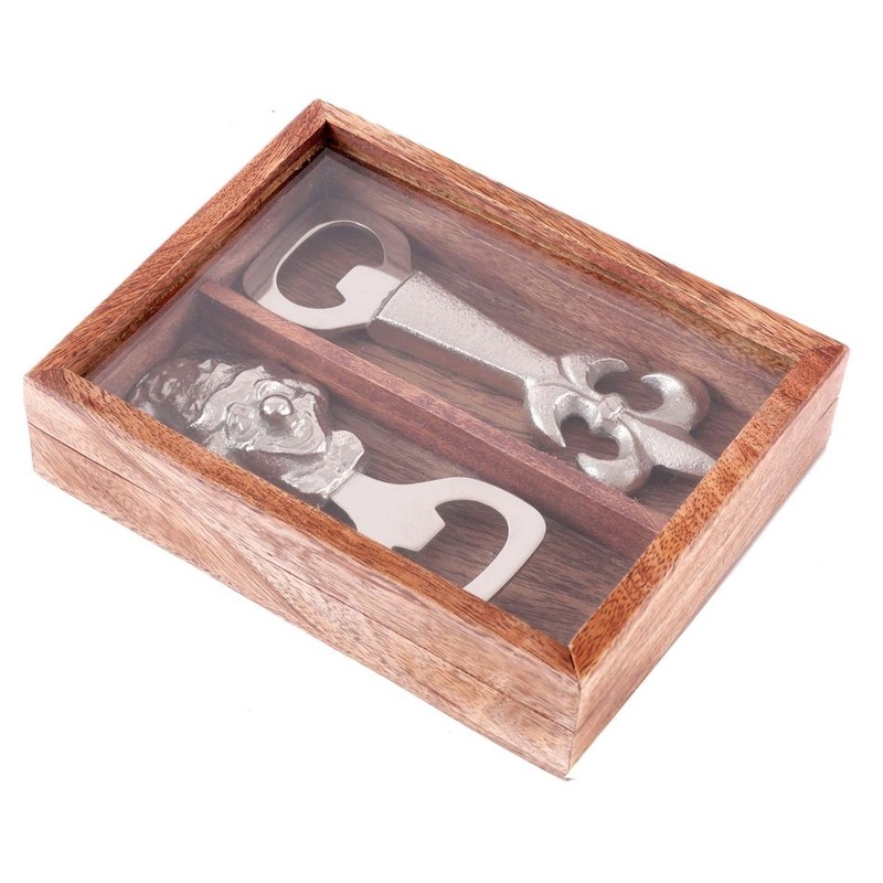 Rembrandt Aluminium Bottle Openers S/2 TK1246