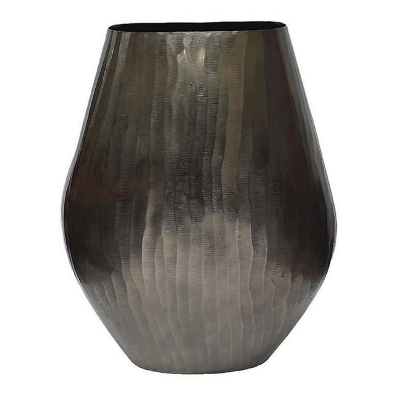 Rembrandt Aluminium Chisel Oval Vase SE2437