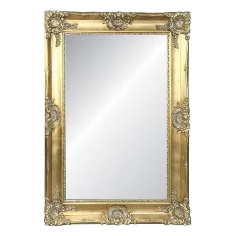 Rembrandt Antique Gold Bevelled Mirror AH3041