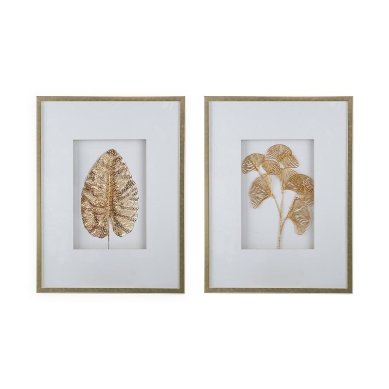 Rembrandt Botanicial Wall Art Set/2 SE2601