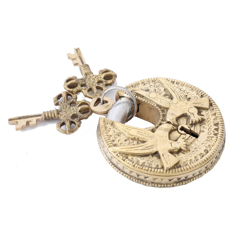 Rembrandt Brass Eagle Lock TK1228