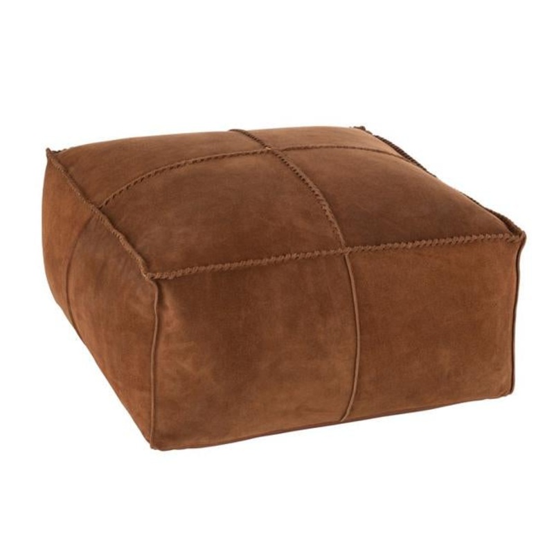 Rembrandt Buffalo leather Pouf KC1229