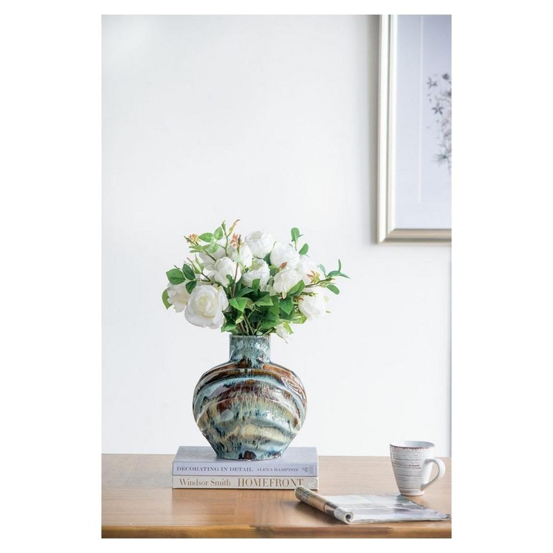 Rembrandt Glazed Vase SE2658