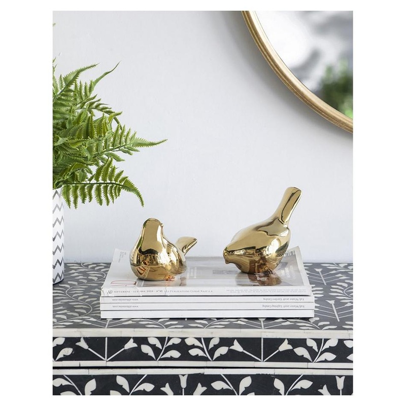 Rembrandt Gold Birds S/2 SE2406