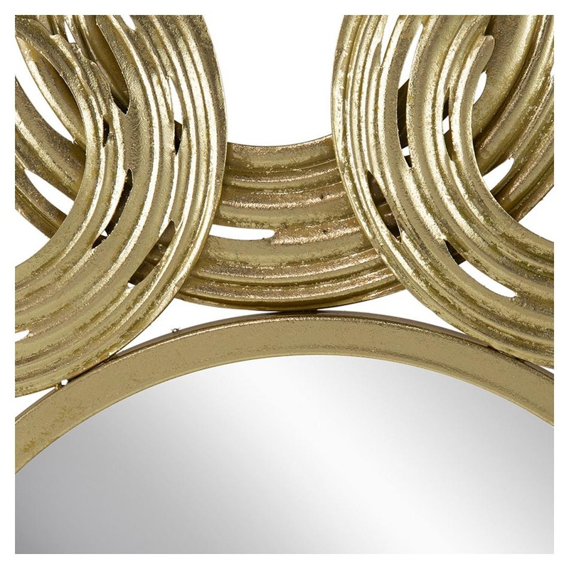Rembrandt Gold Sunburst Mirror SE2600