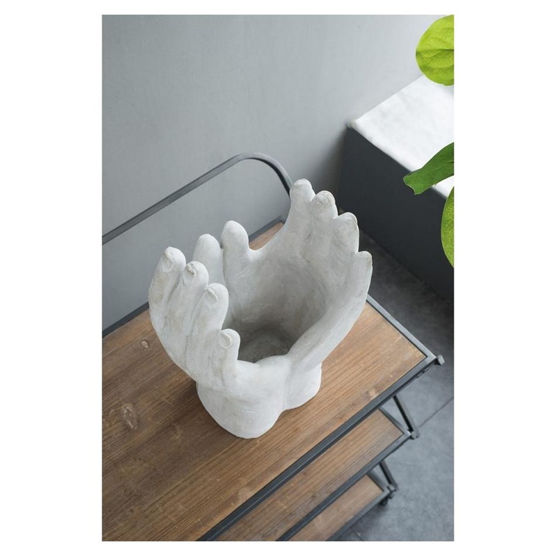Rembrandt Hand Statue Planter SE2528