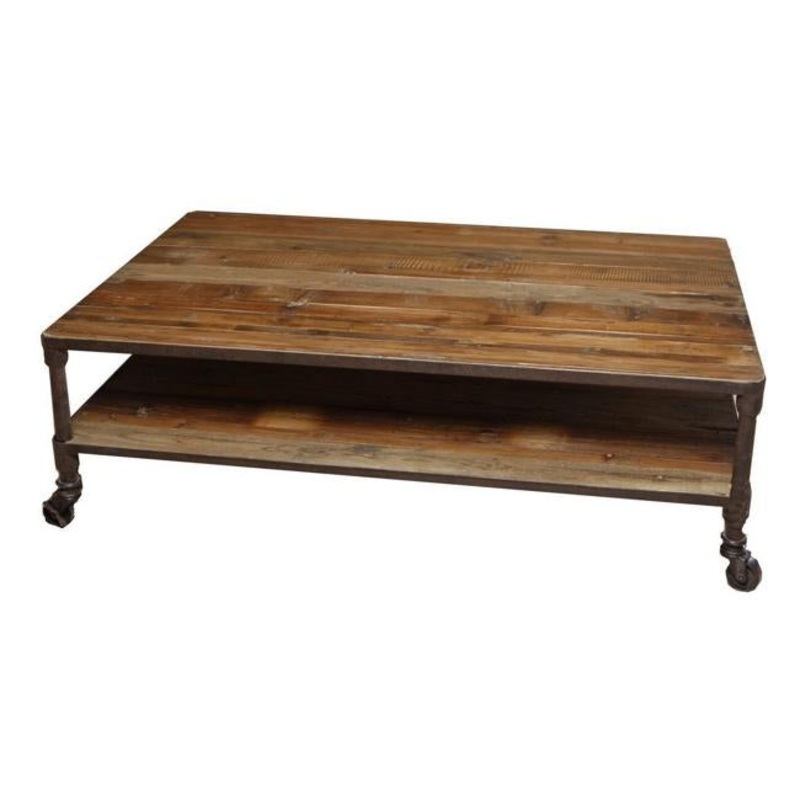Rembrandt Industrial Style Coffee Table CF8005