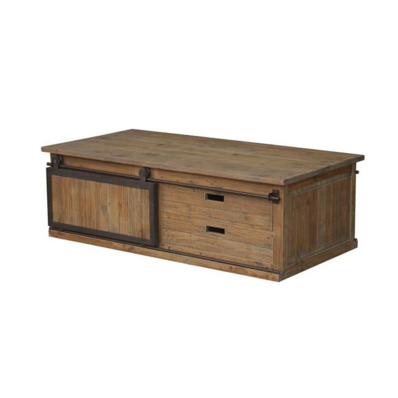 Rembrandt Industrial Style Coffee Table CF8123