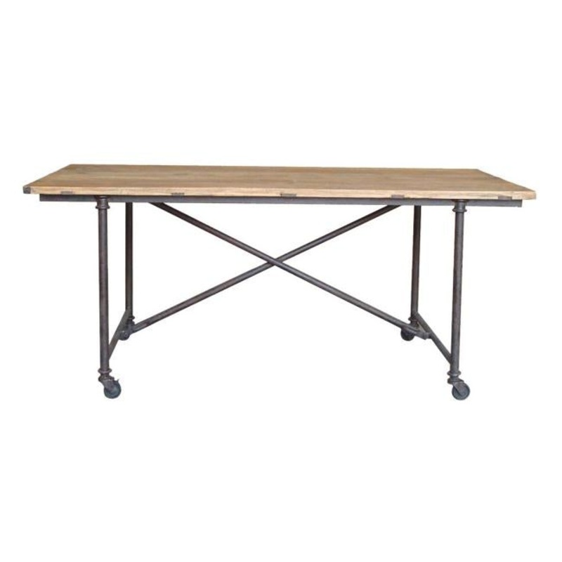 Rembrandt Industrial Style Dining Table CF8029
