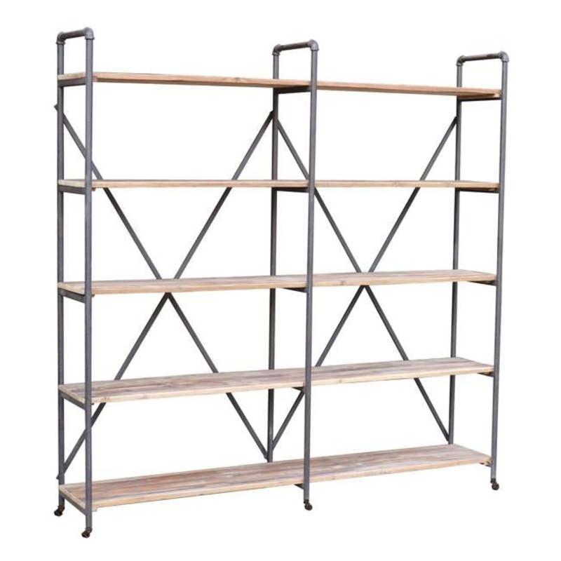 Rembrandt Industrial Style Structural Wall Unit CF2036