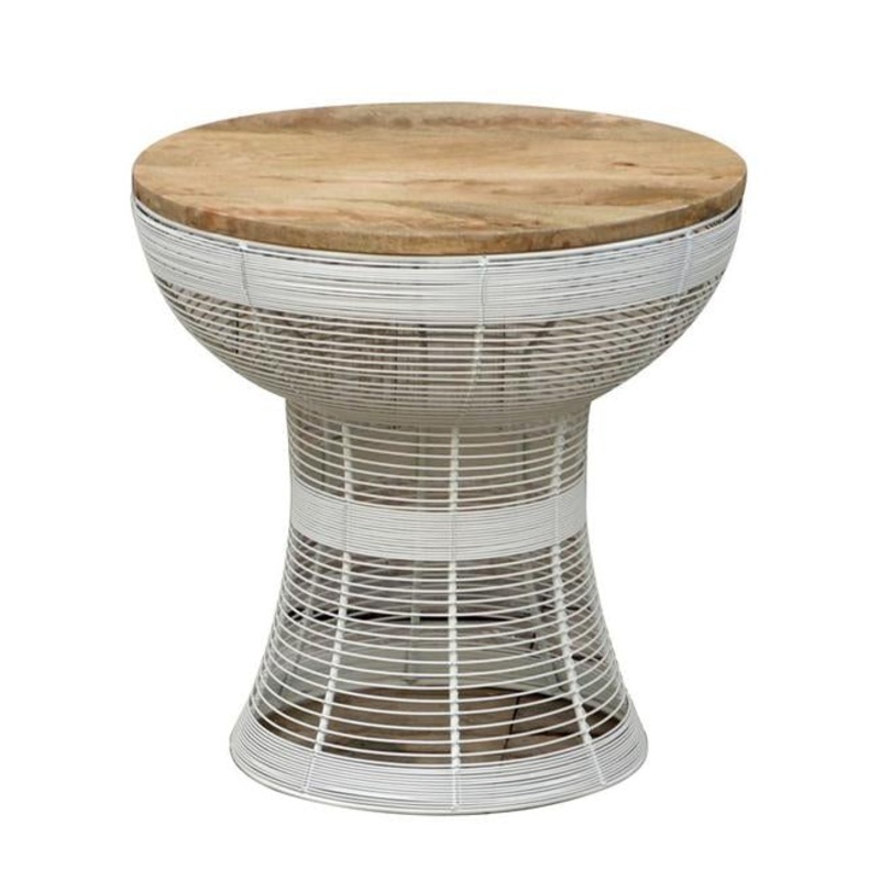 Rembrandt Jali Designed Side Table KC1243